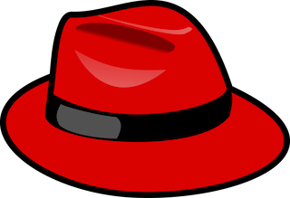 Red Thinking Hat